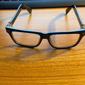 Chrome Eyeglasses